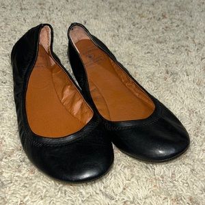 Lucky Brand Black Ballet Flats Size 7